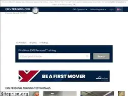Sites similar to ems-training.com