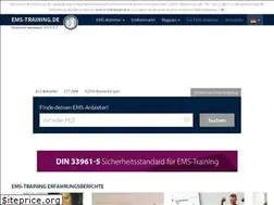Sites similar to ems-training.de