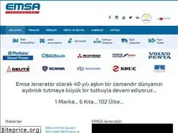 Sites similar to emsa-jenerator.com.tr