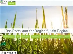 Sites similar to emsachse.de