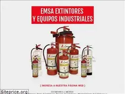 Sites similar to emsaextintores.com