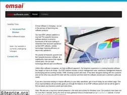 Sites similar to emsaisoftware.com