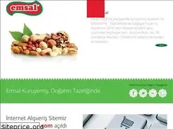 Sites similar to emsalkuruyemis.com