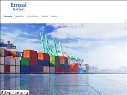 Sites similar to emsalnakliyat.com
