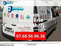 Sites similar to emsam-serrurerie.fr