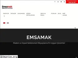 Sites similar to emsamak.com
