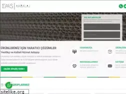 Sites similar to emsambalaj.com