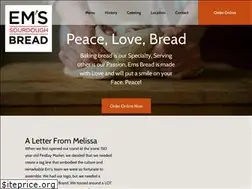 Sites similar to emsbread.com