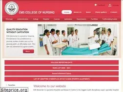 Sites similar to emscollegeofnursing.com