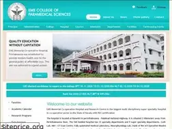 Sites similar to emscollegeofparamedical.com
