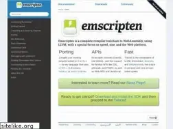 Sites similar to emscripten.org