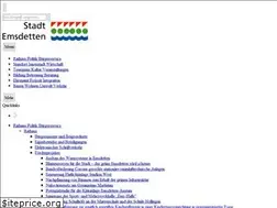 Sites similar to emsdetten.de