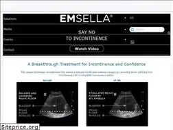 Sites similar to emsella.com