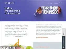 Sites similar to emsens.com
