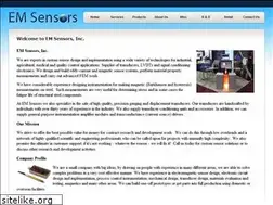 Sites similar to emsensors.com