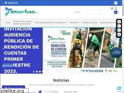 Sites similar to emserfusa.com.co