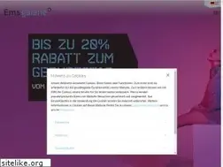 Sites similar to emsgalerie.de