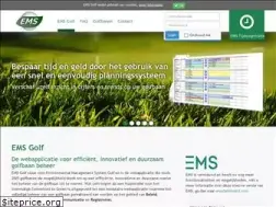 Sites similar to emsgolf.eu
