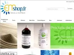 Sites similar to emshop.fr