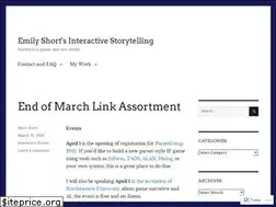 Sites similar to emshort.blog