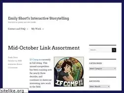 Sites similar to emshort.wordpress.com