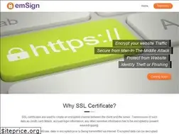 Sites similar to emsign.com