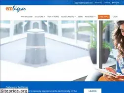 Sites similar to emsigner.com