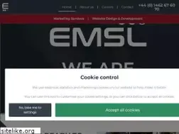 Sites similar to emsl.co.uk