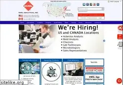 Sites similar to emsl.com