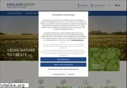 Sites similar to emsland-group.de