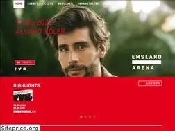 Sites similar to emslandarena.com