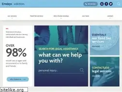 Sites similar to emsleys.co.uk