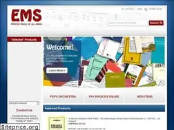 Sites similar to emsmusic.com