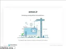 Sites similar to emsn.ir