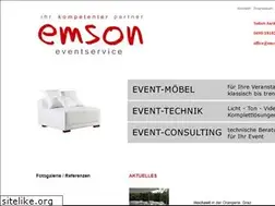 Sites similar to emson.at