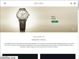 Sites similar to emsonhaig.com