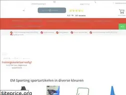 Sites similar to emsporting.nl