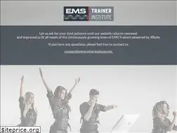 Sites similar to emstrainerinstitute.net