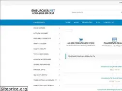 Sites similar to emsuacasa.net