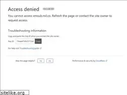 Sites similar to emsub.mil.co