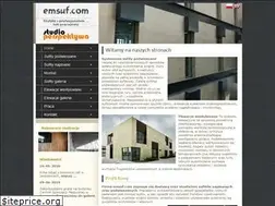 Sites similar to emsuf.com