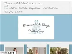 Sites similar to emsweddingshop.com