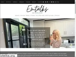 Sites similar to emtalks.co.uk