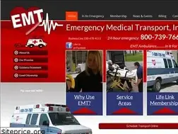 Sites similar to emtambulance-oh.com