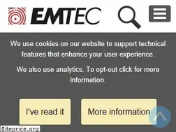 Sites similar to emtec-international.com
