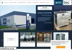 Sites similar to emtec-tankanlagen.at