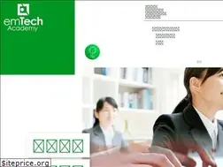 Sites similar to emtech-academy.com