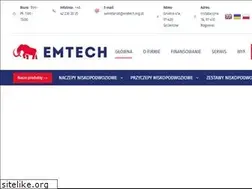 Sites similar to emtech.org.pl