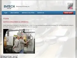 Sites similar to emtechmachining.com