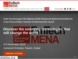 Sites similar to emtechmena.com